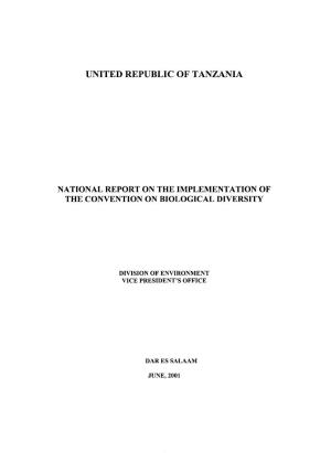 United Republic of Tanzania