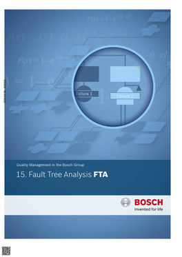 Booklet No. 15 Fault Tree Analysis