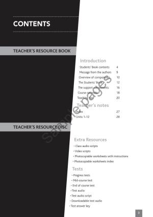 Sample Pages to Cutting Edge Upper Intermediate Teacher's Book