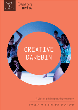Creative Darebin Arts Strategy