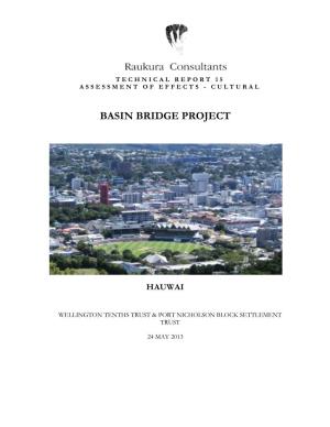 Basin Bridge Project