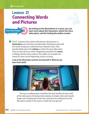 Connecting Words and Pictures