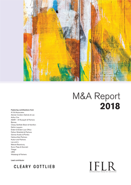 M&A Report 2018