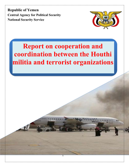 Report on Cooperation and Coordination Between the Houthi Militia and Terrorist Organizations