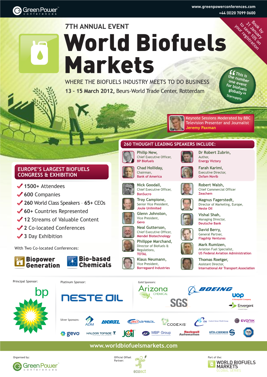 8287 Advanced Biofuels Markets Brochure