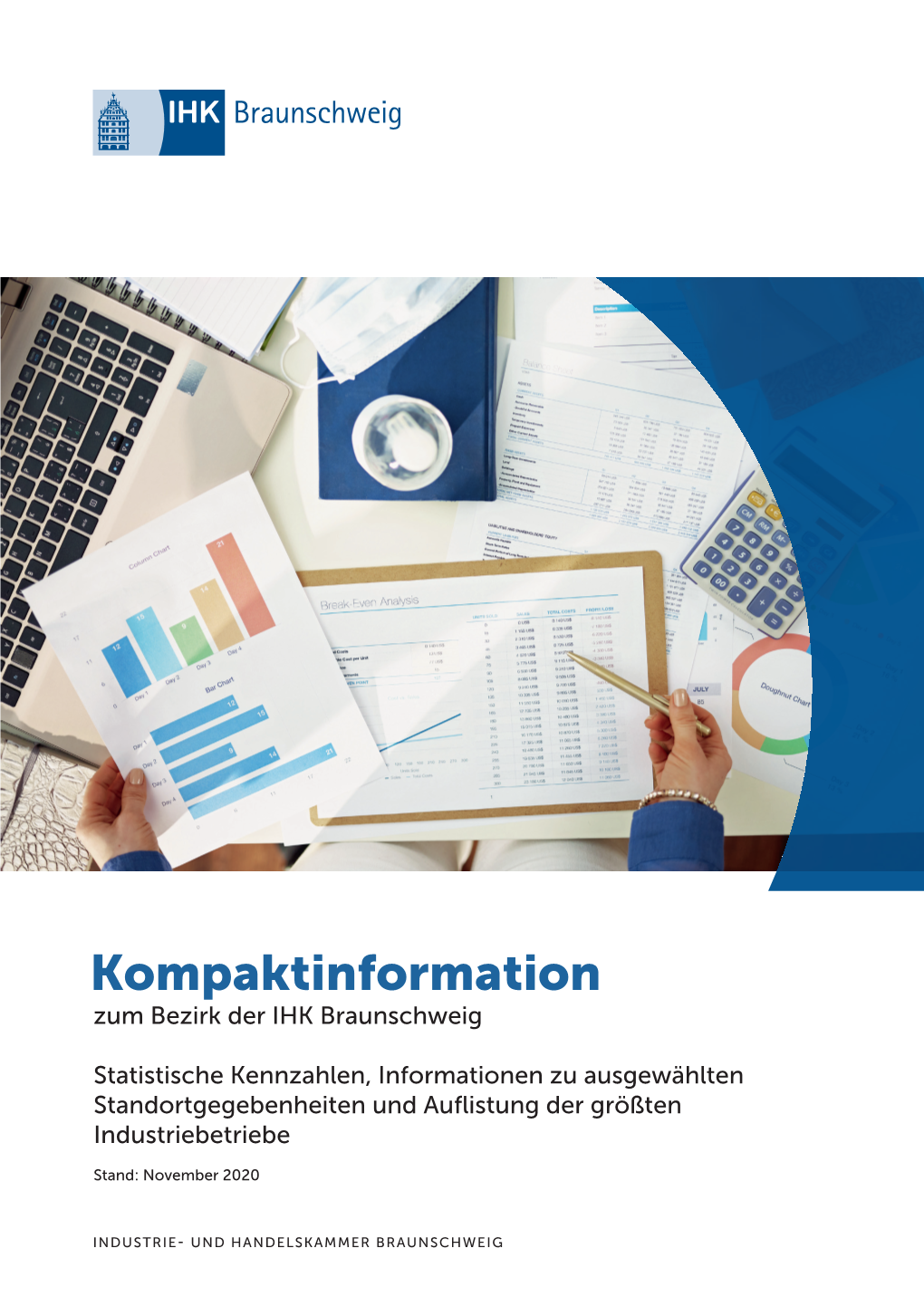 Kompaktinformation Zum Bezirk Der IHK Braunschweig