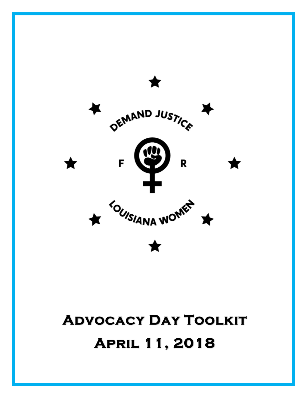 Advocacy Toolkit