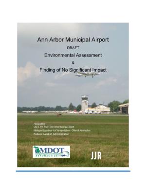 Ann Arbor Municipal Airport Ann Arbor, Michigan