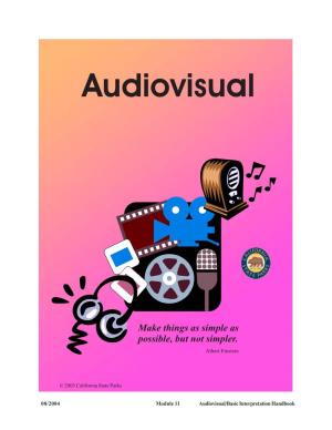 Module 11 Audiovisual.Pmd