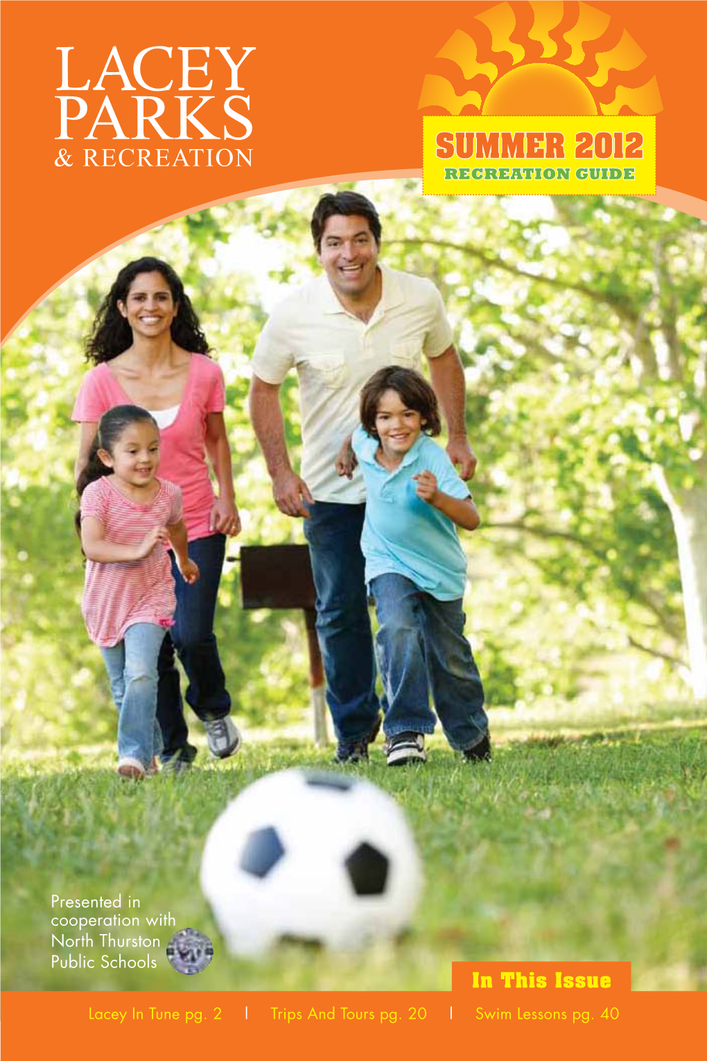 2012 Lacey Parks & Recreation Summer Brochure