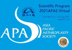Scientific Program 2021APAS Virtual Saturday 10, 17, 24 July 2021 Apas2021.Com Platinum Sponsors Stryker