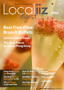 Best Free-Flow Brunch Buffets Lamma Island Guide the Best Places to Run in Hong Kong