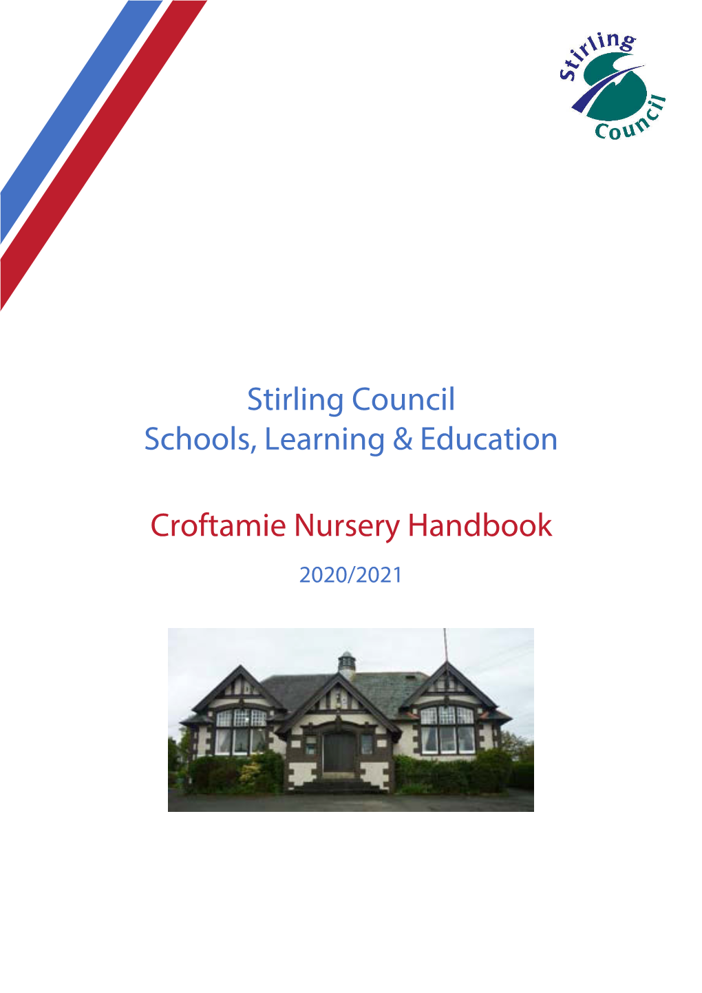 Stirling Council Schools, Learning & Education Croftamie Nursery