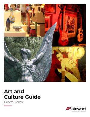Art and Culture Guide Central Texas Performing Arts There’S a Reason Why Austin Is Known As “The Live Music Capital of the World”