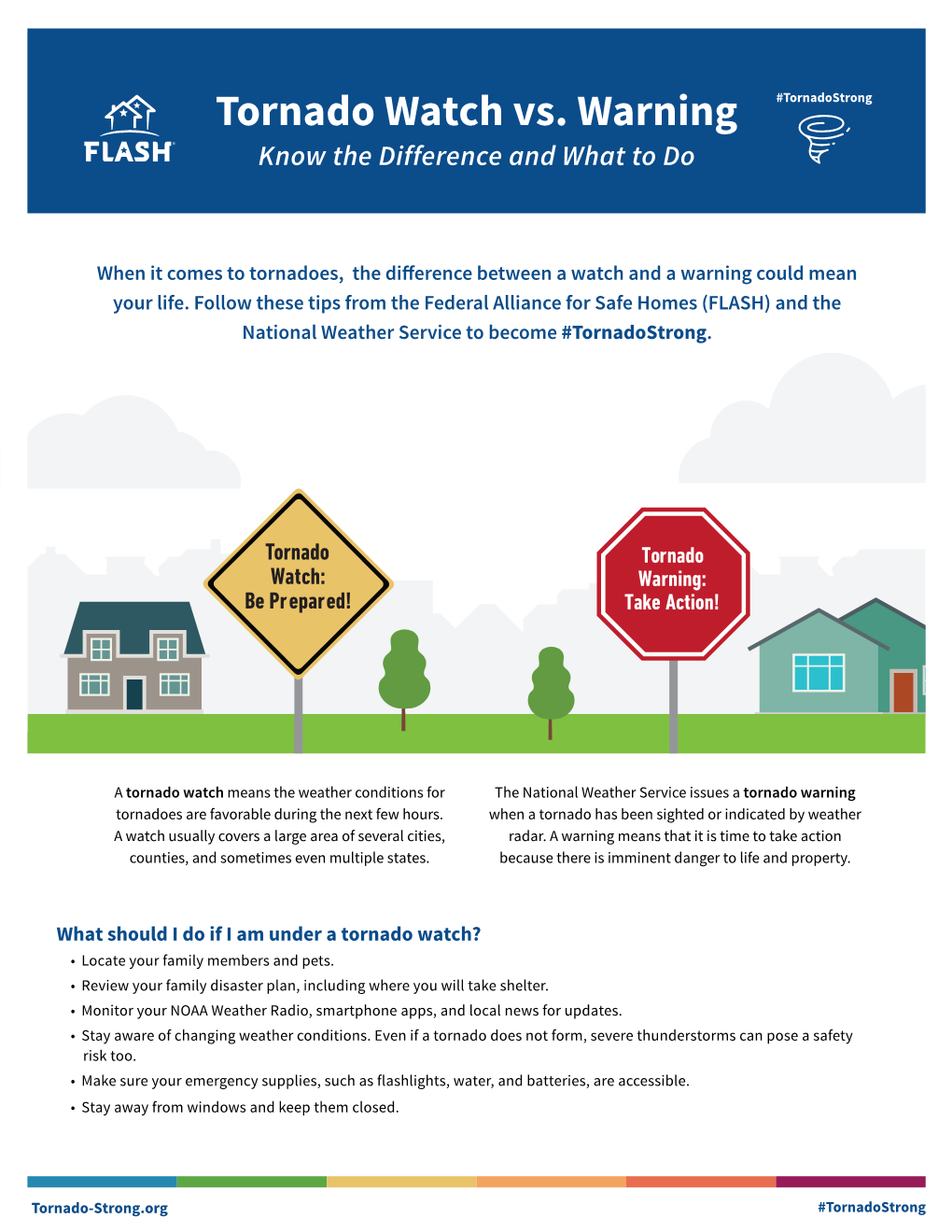 Tornado Watch Vs. Warning Know The Difference And What To Do - DocsLib