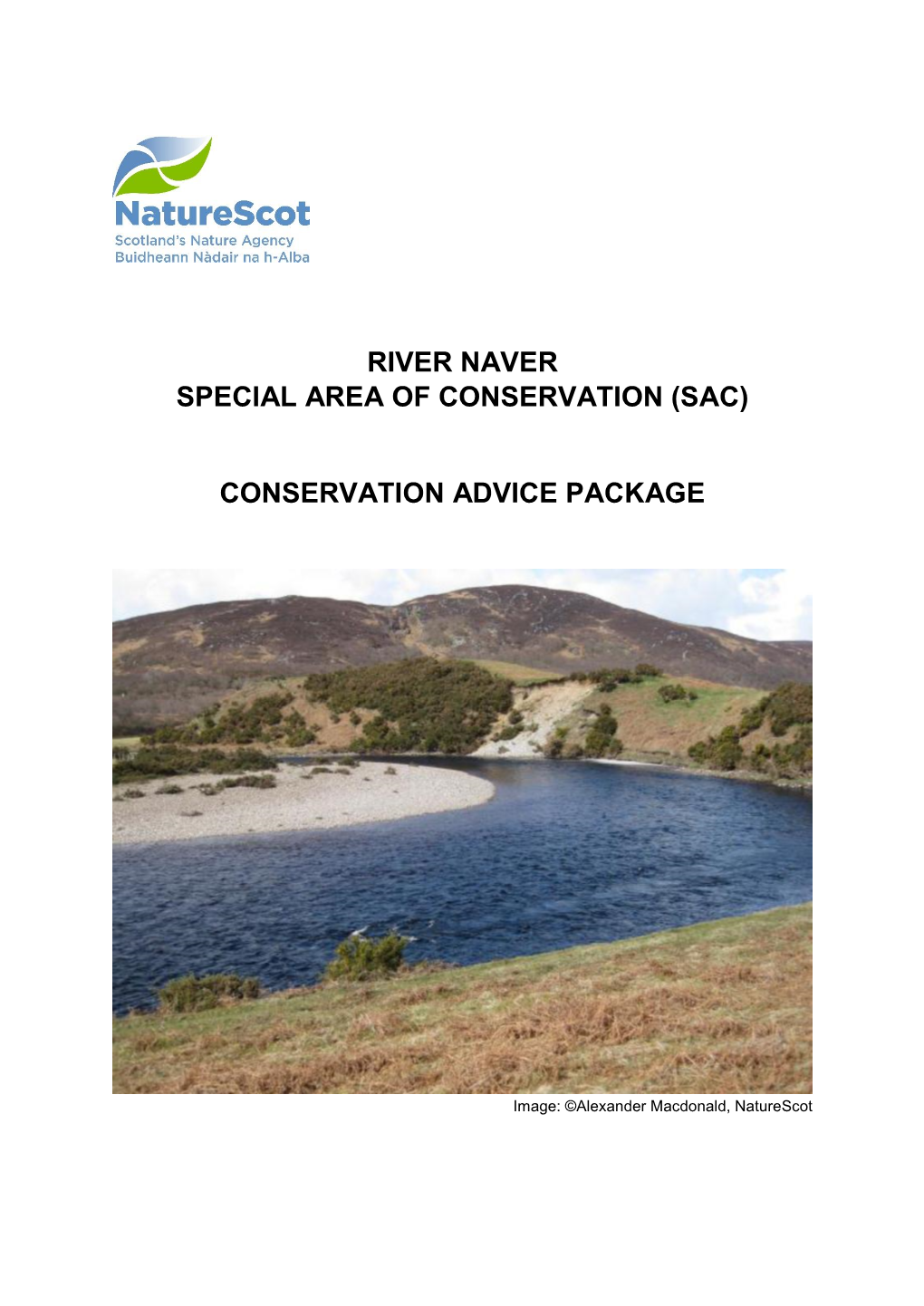 Conservation Advice Package