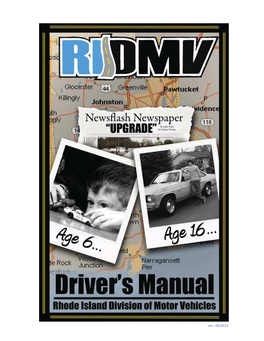 Rhode Island Driving Manual