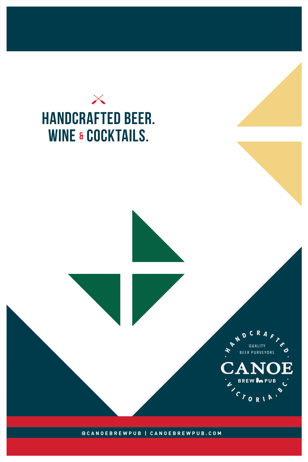 Canoe Drink Menu July 2018.Indd