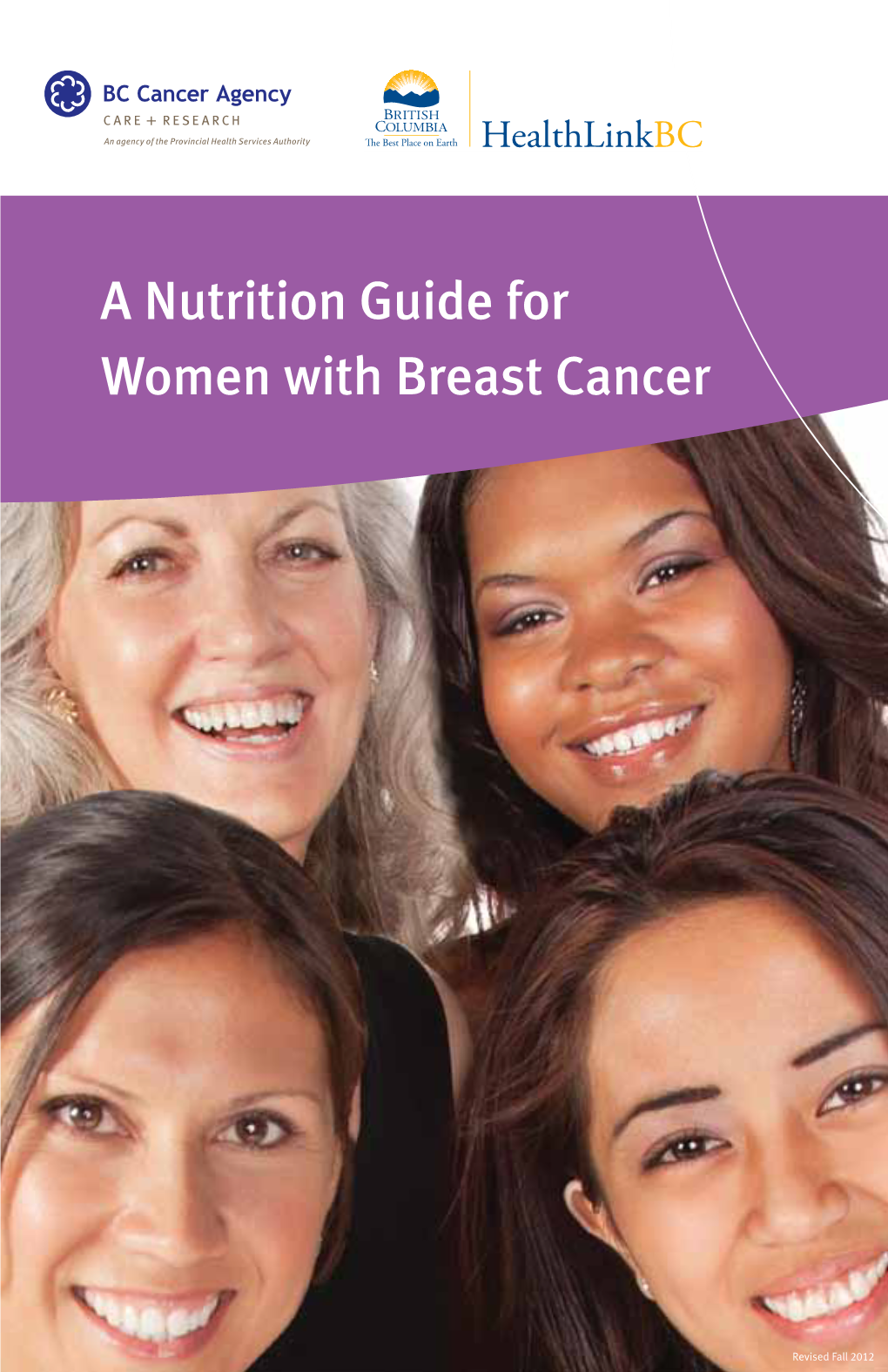 A Nutrition Guide for Women with Breast Cancer