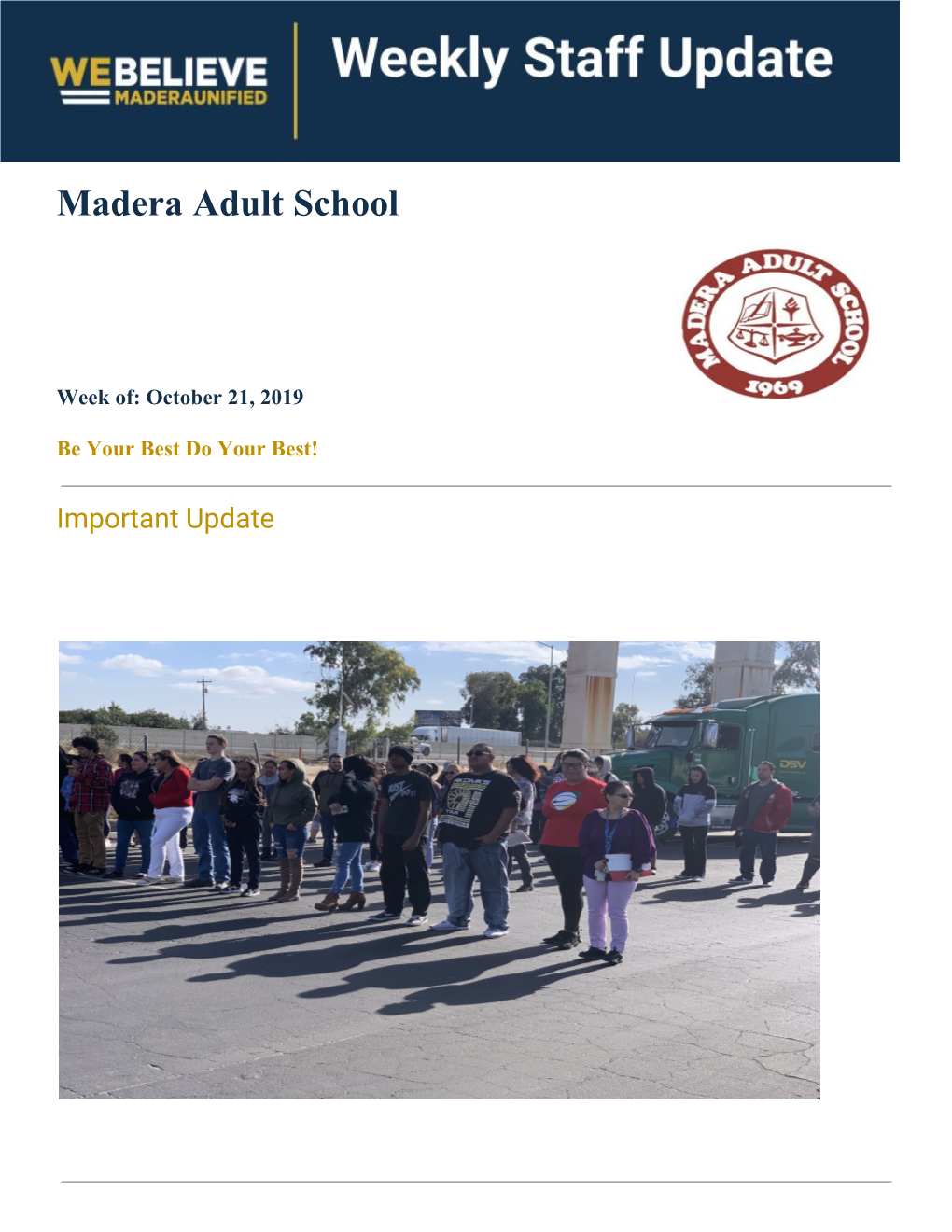 Madera Adult School