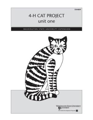 Cat Project Manual Unit 1