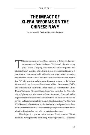 The Impact of Xi-Era Reforms on the Chinese Navy