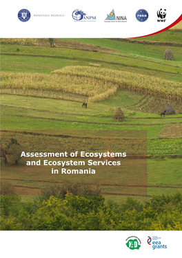 Assessment of Ecosystems and Ecosystem Services in Romania