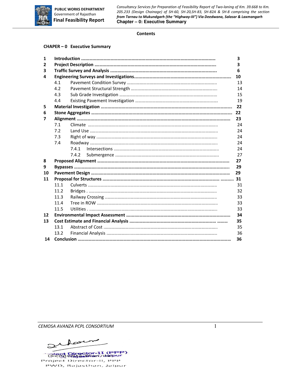 Final Feasibility Report 1