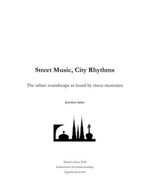 Street Music, City Rhythms