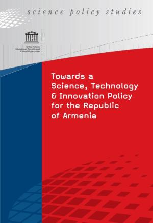 Towards a Science, Technology & Innovation Policy for The