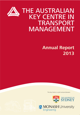 The Australian Key Centre in Transport Management