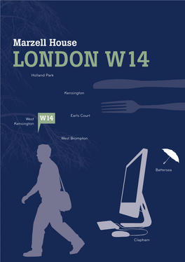 Marzell House LONDON W14 Holland Park