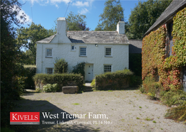 West Tremar Farm, Tremar, Liskeard, Cornwall, PL14 5HG