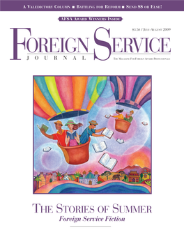 The Foreign Service Journal, July-August 2009