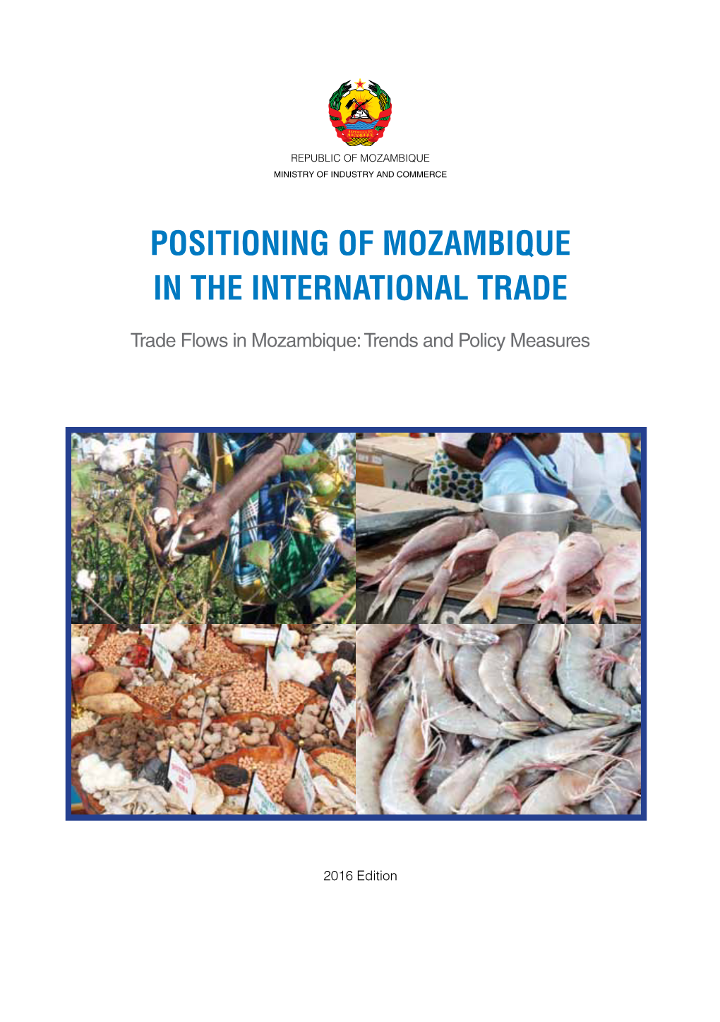 Positioning of Mozambique in the International Trade
