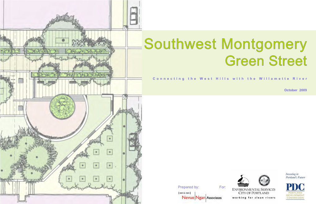 Southwest Montgomery Green Street