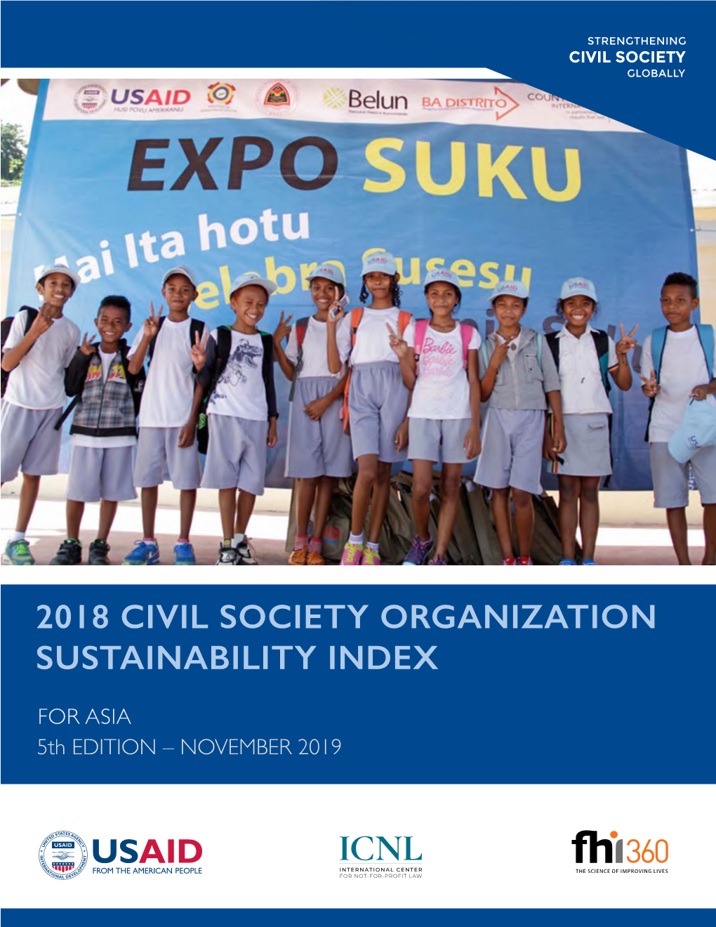 2018 Civil Society Organization Sustainability Index for Asia