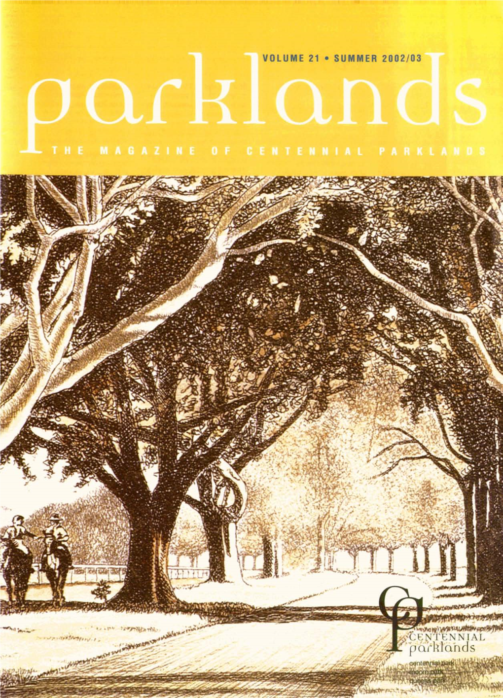 Parklands Volume 21 Summer 2002-03