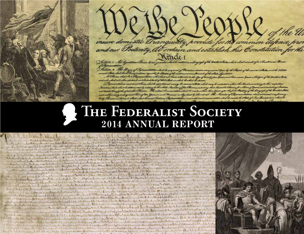 The Federalist Society