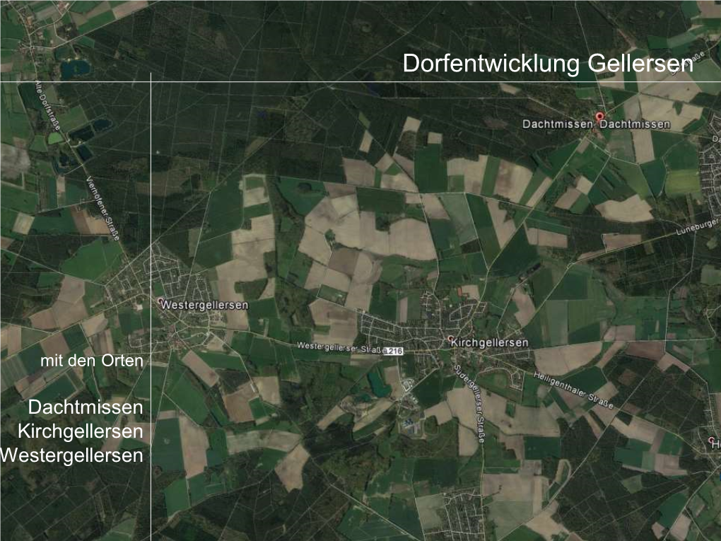 Dorfentwicklung Gellersen