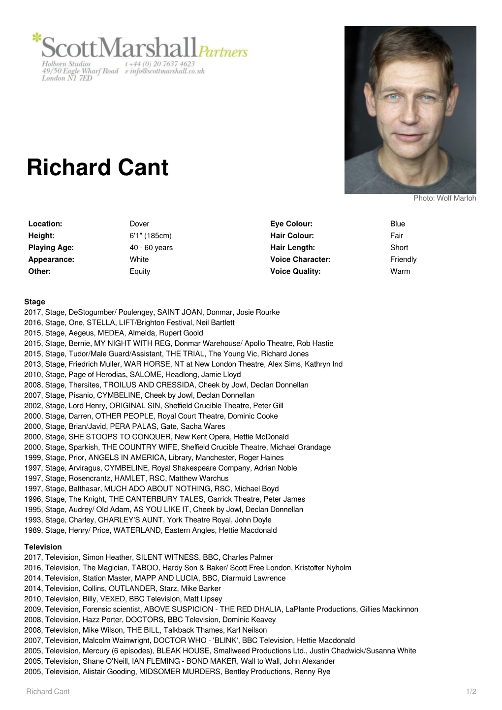 Richard Cant