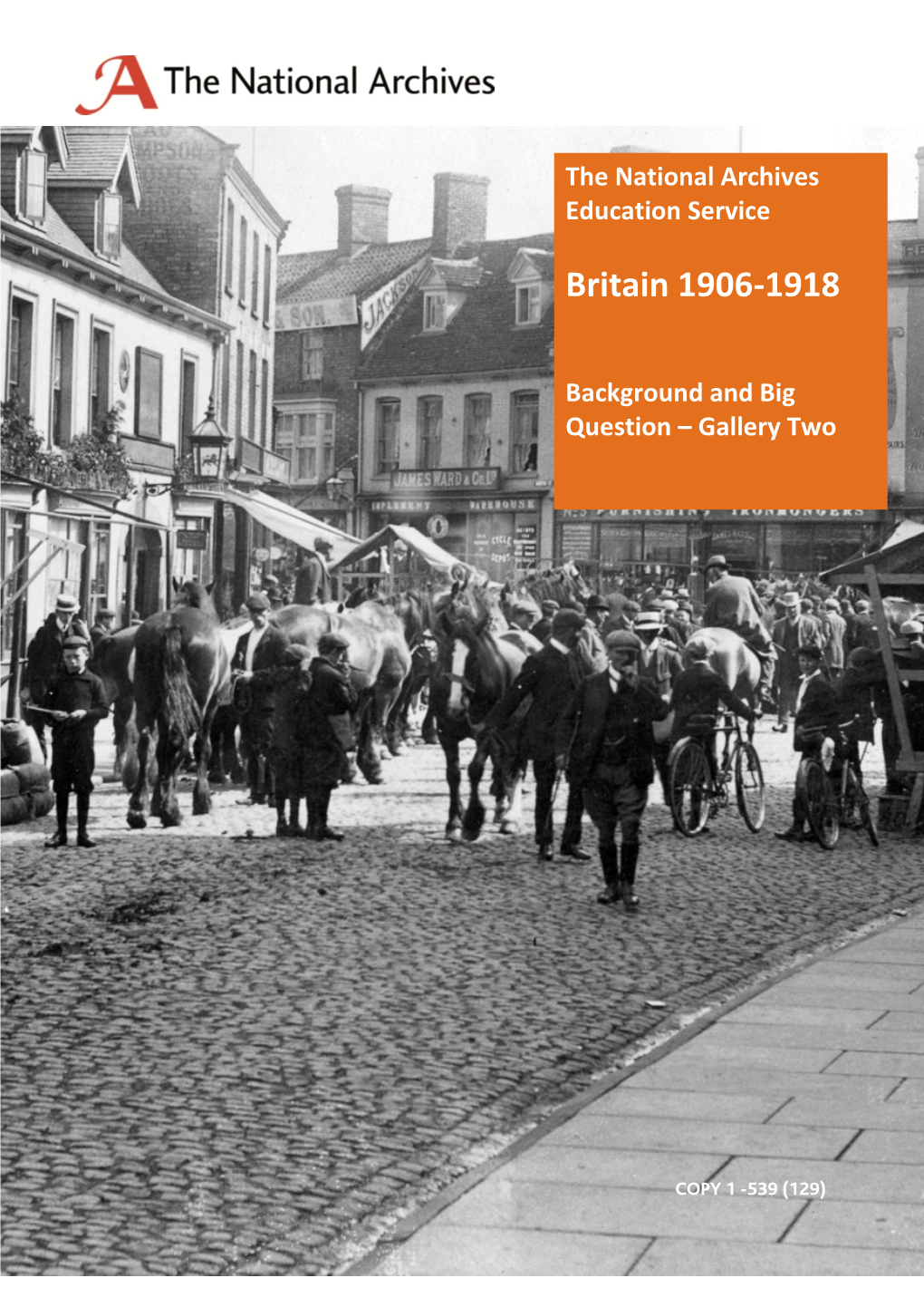 Britain 1906-1918