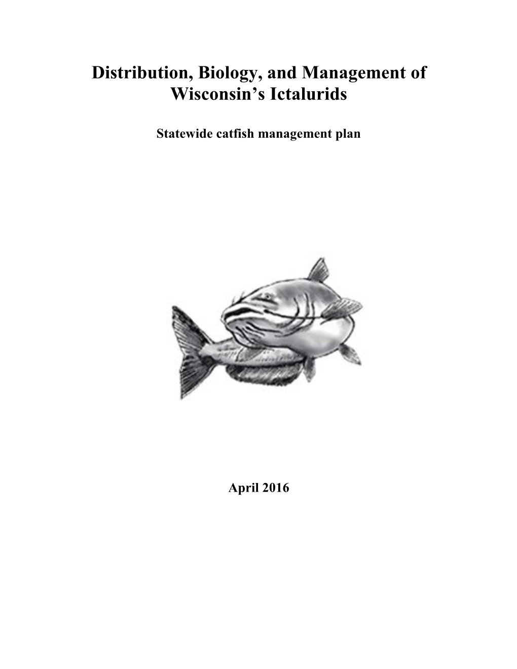 Catfish Management Plan [PDF]