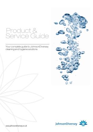 Product & Service Guide