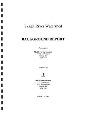 Skagit River Watershed