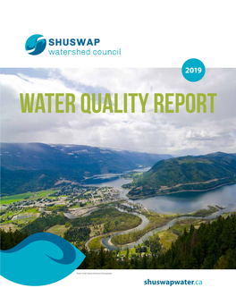 2019 Water Quality REPORT