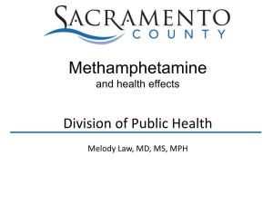 Methamphetamine Symposium