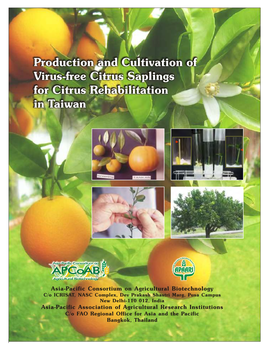 4. Establishment of Virus-Free Citrus Nursery System