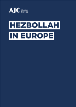 Download Briefing: Hezbollah in Europe