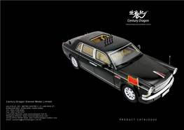 Century Dragon Diecast Model Limited